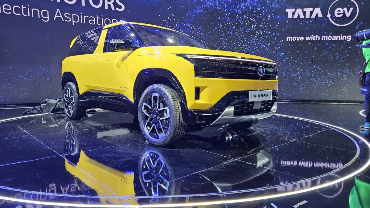 Tata Sierra ICE